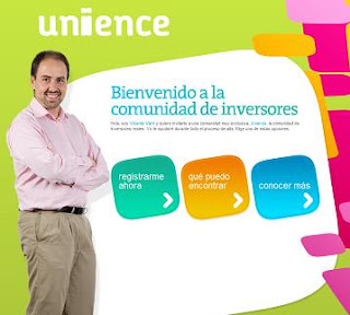 Red social de inversores y financieros Unience