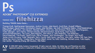 Adobe Photoshop CS3 FileHizza