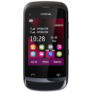 Nokia C2-03 Black
