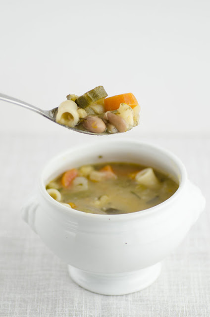 minestrone di verdure