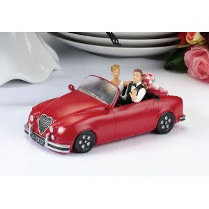 car wedding cake photo