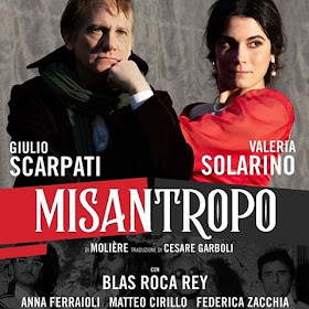 Risultati immagini per Moliere IL MISANTROPO Giulio Scarpati e Valeria Solarino