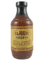 Cajohn's Private Reserve Apple Smoked Spiced Rum Ancho Barbeque Sauce