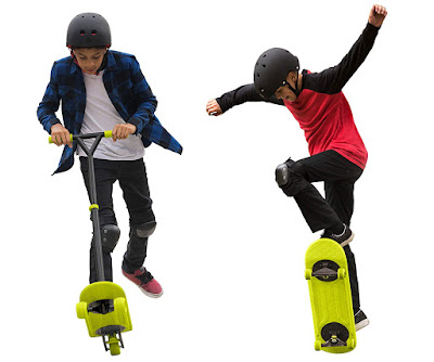 Morf Board, This Skateboard Deck Can Transform Into Kick Scooter, Balance Board, Bouncing Platform