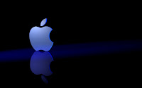 wallpapers apple azul