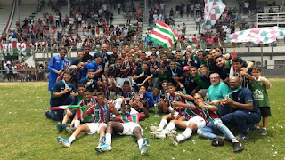 Fluminense FC Bicampeão Estadual Sub-17 de 2018/2019