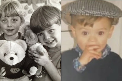 Foto Masa Kecil Personel One Direction