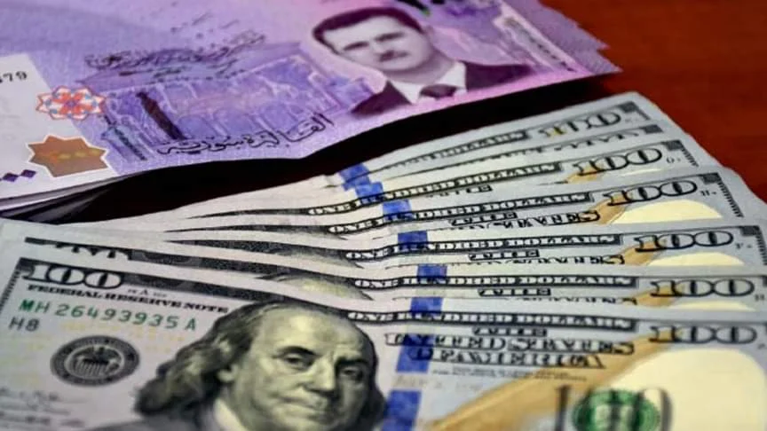 سعر صرف الليرة السورية مقابل العملات الأجنبية والذهب الثلاثاء 26 نيسان