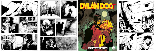 Dylan Dog #402: Il tramonto rosso