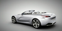 The 2010 Geneva Motor Show in March is Peugeot SR1 Concept Car