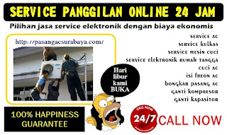 Layanan Pasang AC Surabaya Utara (Murah)