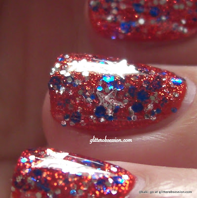 Julep America over Deborah Lippmann Footloose