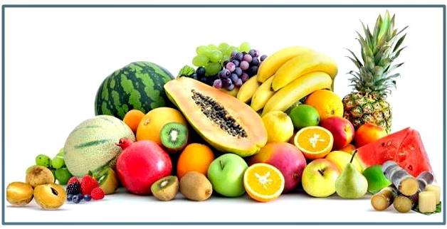 Las frutas te permiten bajar de peso de forma saludable