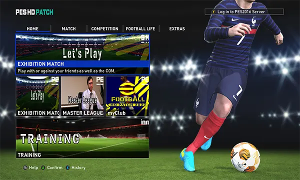 PES 2016 HD Patch 2022 preview