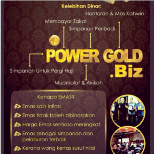 Dinar Emas PowerGold