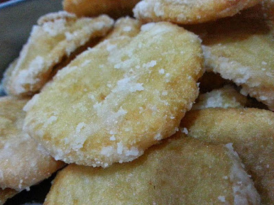 Kuih Getas - Resepi Untuk Dikongsi