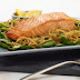 Complete-Wheat Spaghetti with Lemon, Basil, and Salmon
