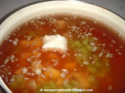 Margaret's Morsels | Vegetable Soup