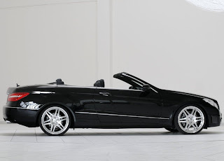 New Brabus Mercedes-Benz E-Class Cabriolet 2011 a Special Flair of Exclusivity