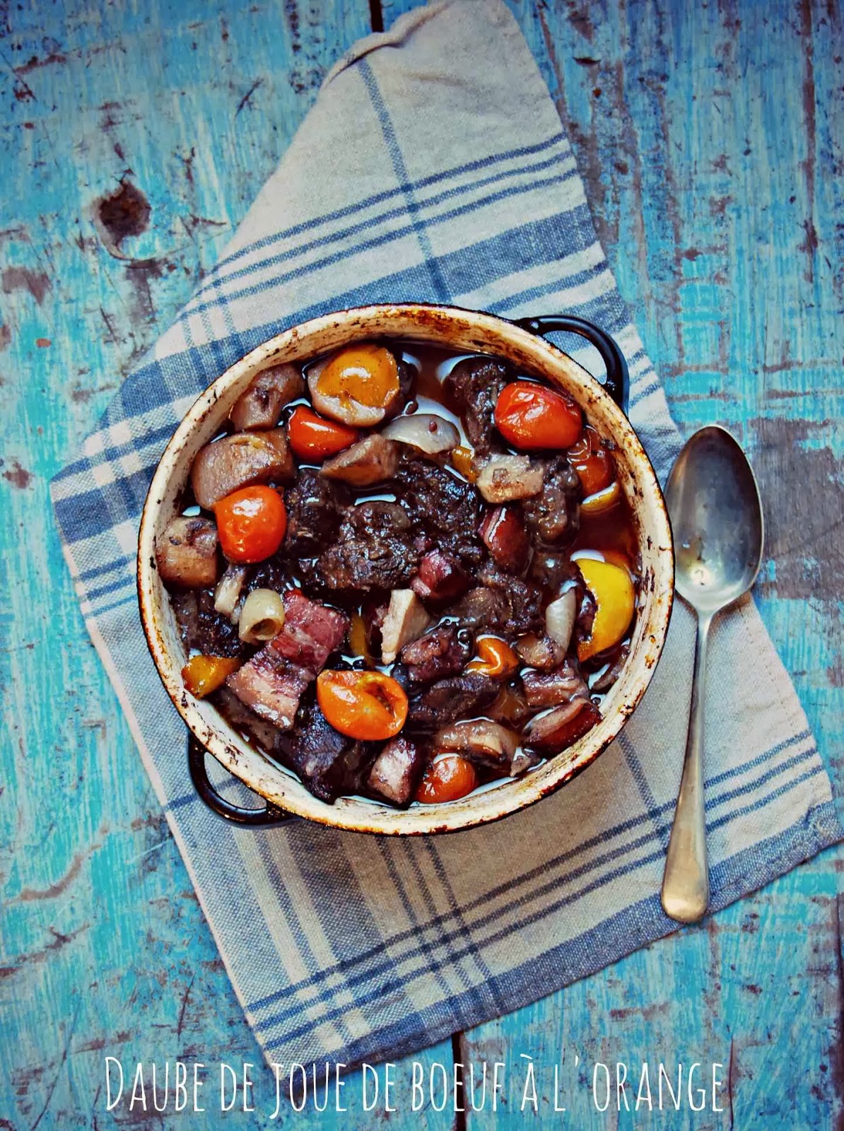 Daube De Boeuf A L Orange D Hugo Desnoyer Et Le Cercle Des Filles