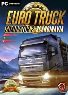 Euro Truck Simulator 2: Scandinavia v1.23.2.1s - PC (Completo + 32 DLC's)