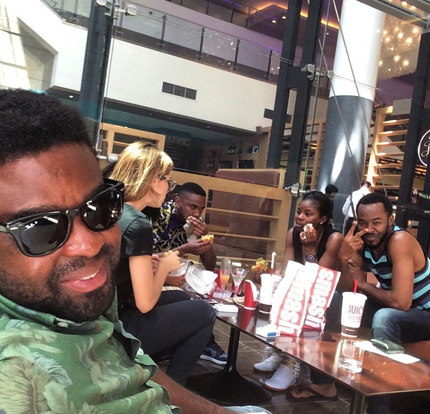 oc ukeje, kunle afolayan los angeles