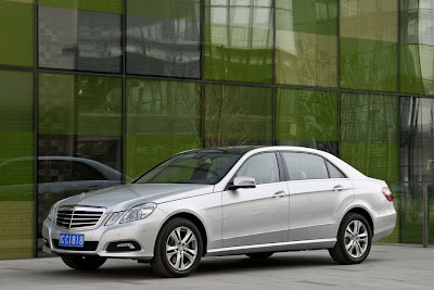 2011 Mercedes-Benz E-Class L Sport Sedan