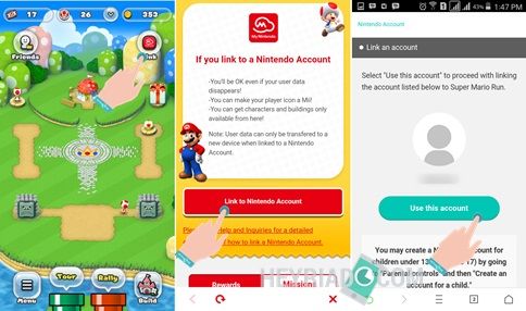 Cara Logout dan Mengganti Akun Nintendo Super Mario Run 2 Cara Logout & Mengganti Akun Nintendo Super Mario Run