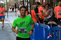 III Carrera de Orientación Urbana, en las fiestas de Barakaldo