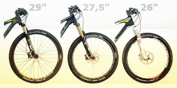Las diferencias entre los tipos de bicicletas de montaña