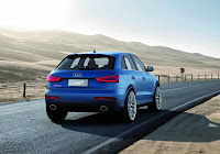 Audi RS Q3 Concept (2012) Rear Side