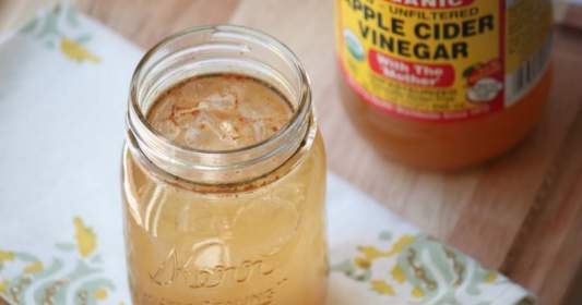 apple cider vinegar