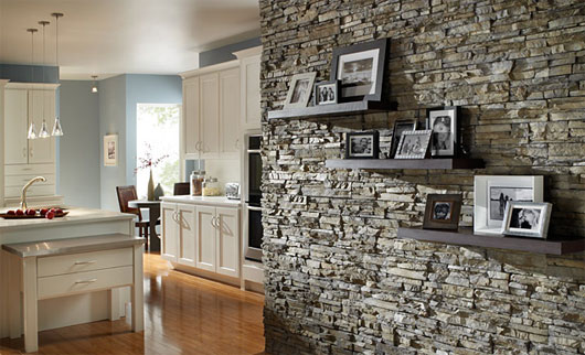 Interior Stone Wall