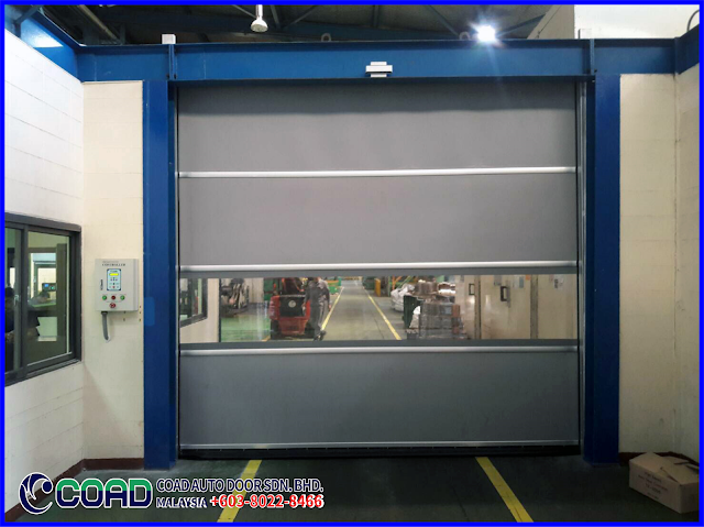 COAD, COAD Malaysia, High Speed Door, INDONESIA, INDUSTRIAL DOOR, JAPAN, KOREA, MALAYSIA, Pintu Berkelajuan, pintu high speed door, pintu rapid door, RAPID DOOR, THAILAND, VIETNAM, シート製高速シャッター, 