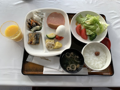 大島温泉ホテルの朝食