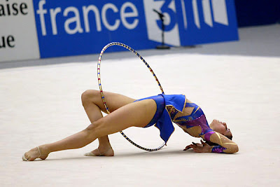 Alexandra Orlando Ehythnic Gymnast Picture