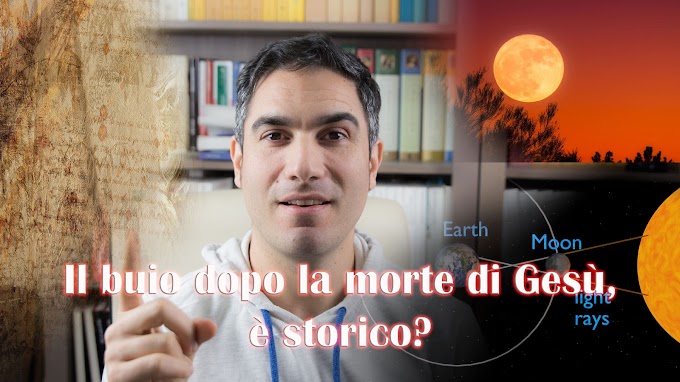 Il buio sulla terra dopo la morte di Gesù è un evento storico? - #TeologiainBriciole 3