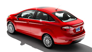 Dream Fantasy Cars-Ford Fiesta Sedan 2013