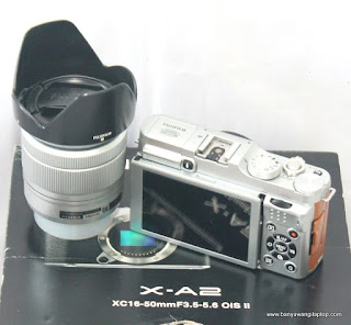 Jual Mirrorless Fujifilm X-A2 Bekas Banyuwangi 