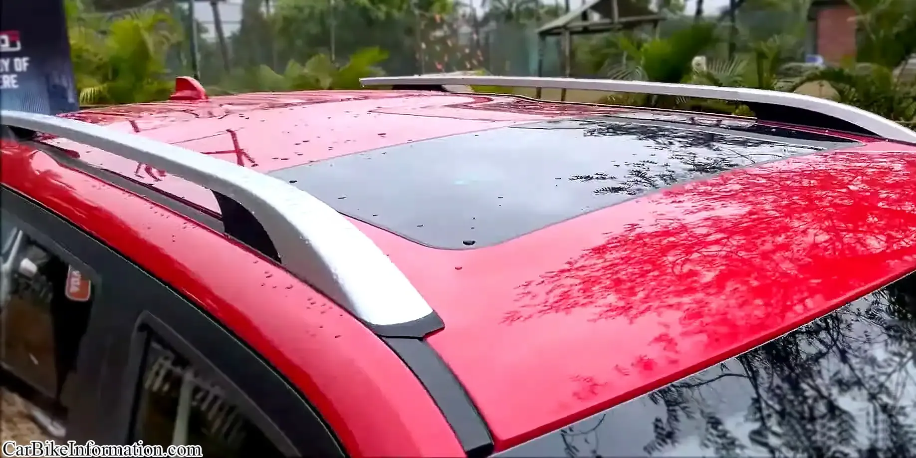 Mahindra Scorpio N Exterior Roof