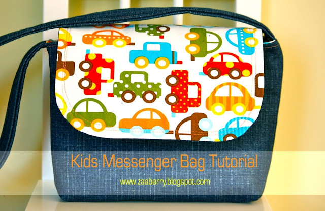 messenger bag tutorial