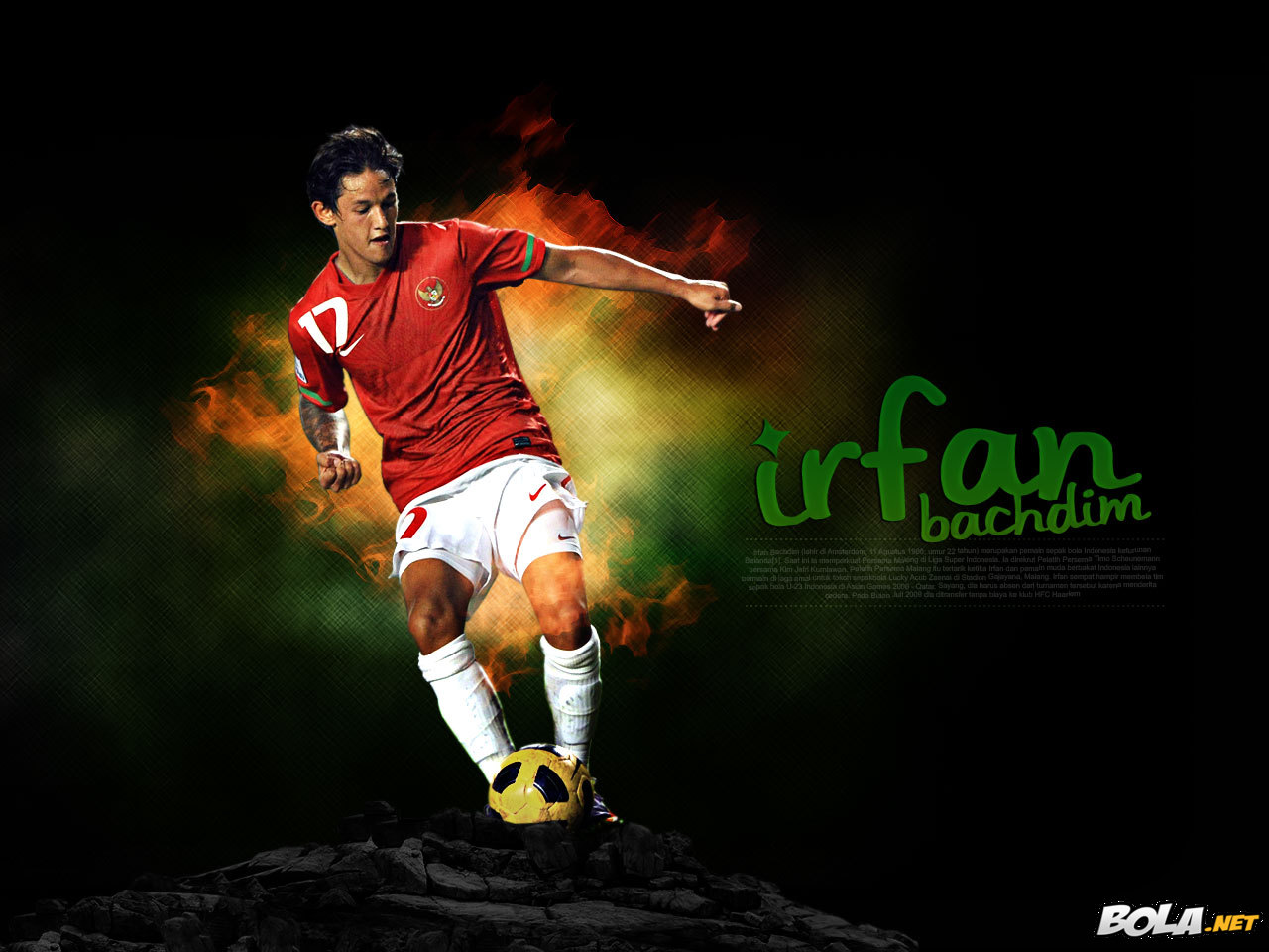 Lionel Messi In The Andres Irfan Bachdim Wallpaper Pictures