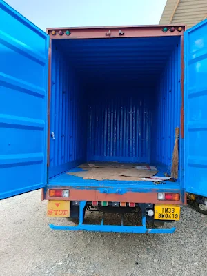 Pavani Packers and Movers Truck Transportation Service in Rajahmundry-Container Service