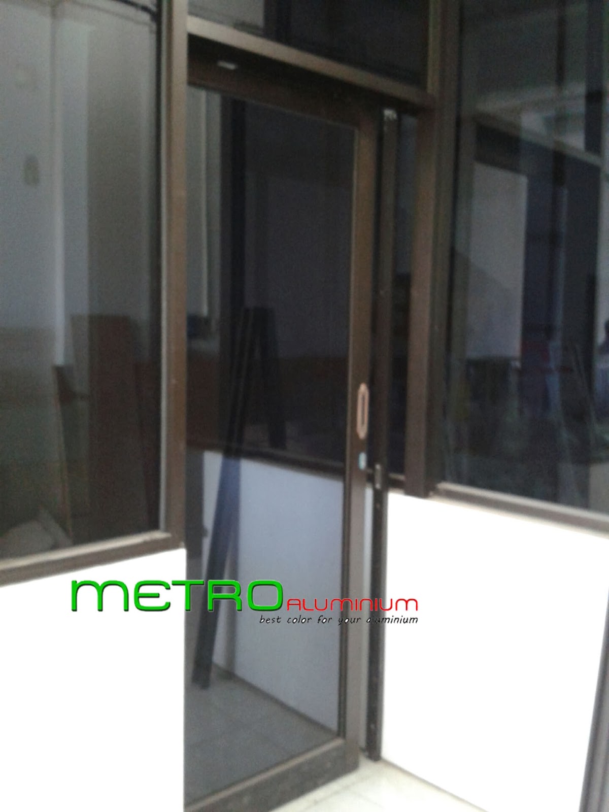  PINTU ALUMINIUM METRO TRUSS ALUMINIUM 