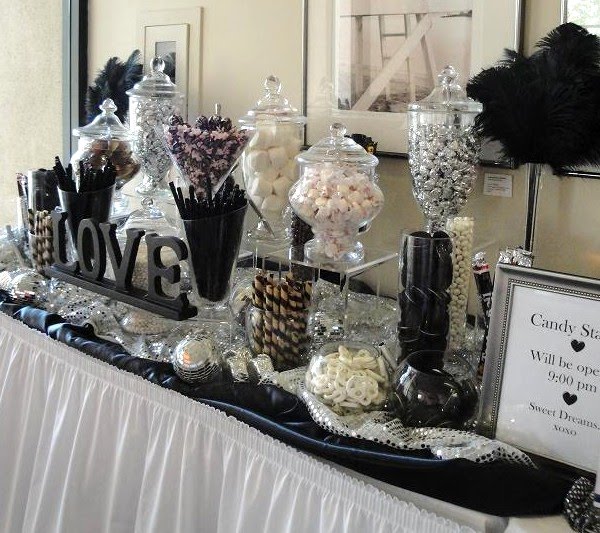 candy bars for weddings