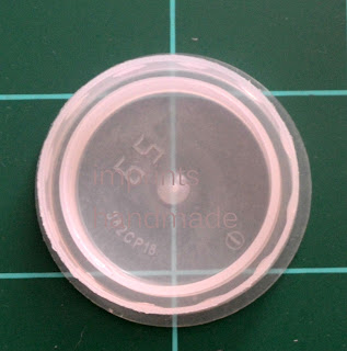 Plastic water jug cap