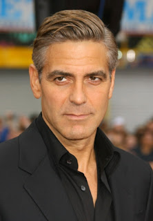 American Actor George Clooney Hot Photo wallpapers 2012