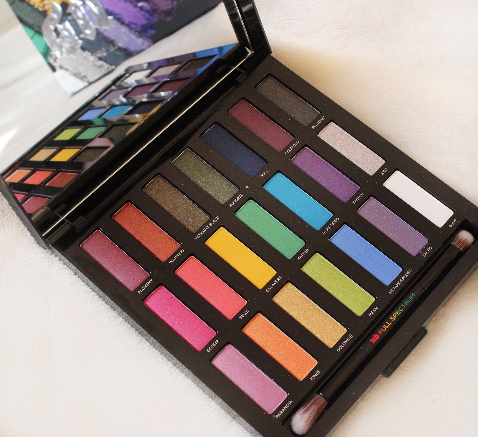 Urban Decay Full Spectrum Palette- IS IT WORTH BUYING??  #isitworthit 
