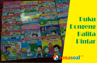 Buku Dongeng Anak Seri Balita Pintar