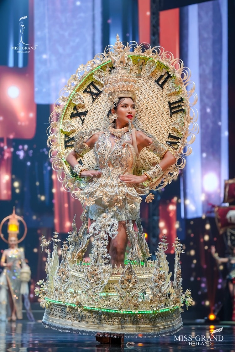 Thailand National Costumes - Miss Grand Thailand National 2020